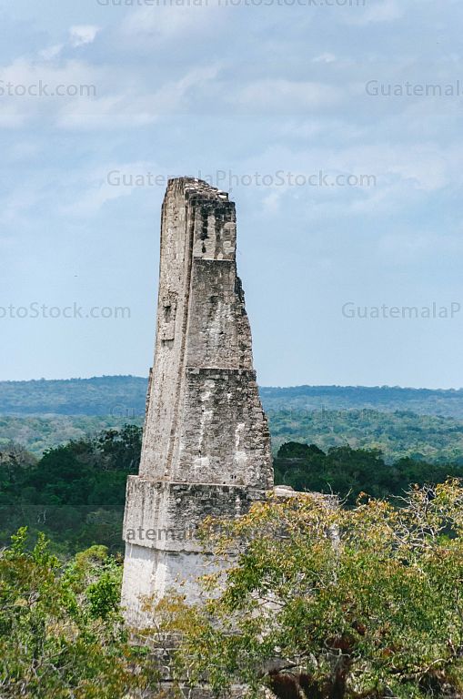 Templo III, Parque Nacional Tikal