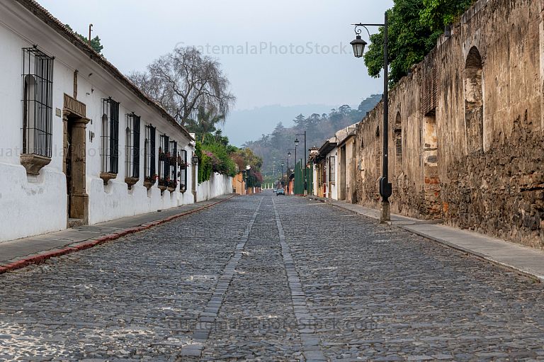 Calle de la Antigua Guatemala