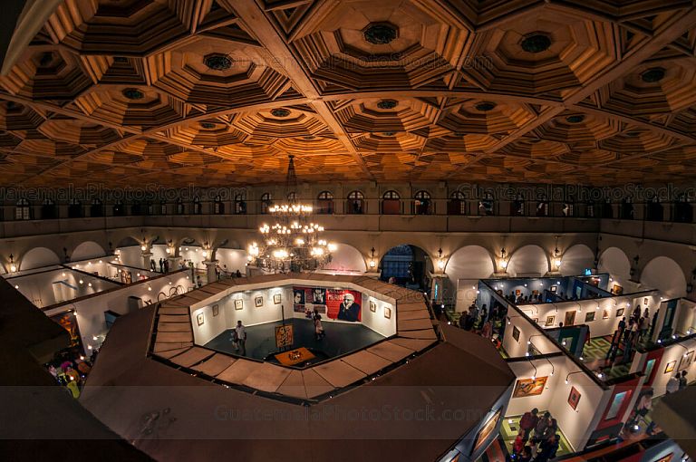 Panorámica del Museo de Arte Moderno Carlos Merida