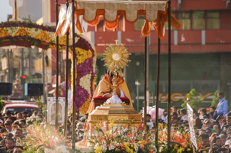 Procesión Eucaristica