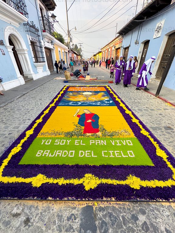 Alfombras de Semana Santa