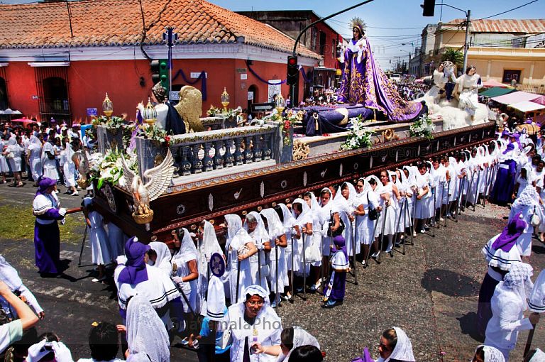Procesión de Jesús Nazareno Cristo Rey