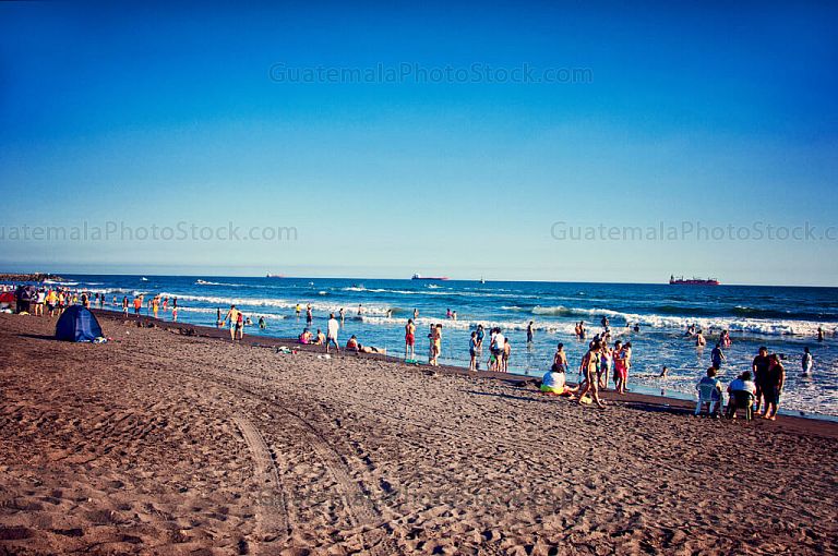 Playas del Puerto de San José
