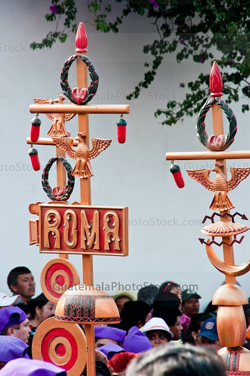Estandartes romanos