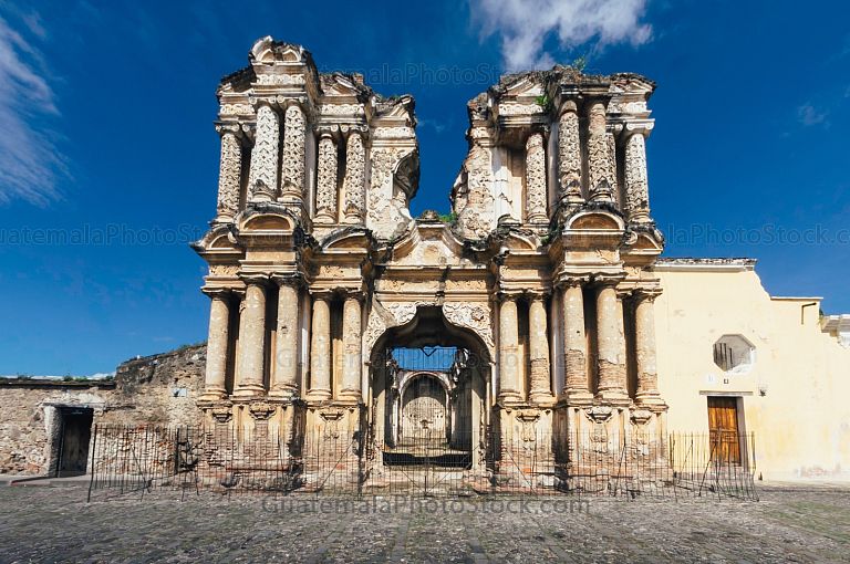 Ruinas de la Iglesia de El Carmen, Antigua Guatemala