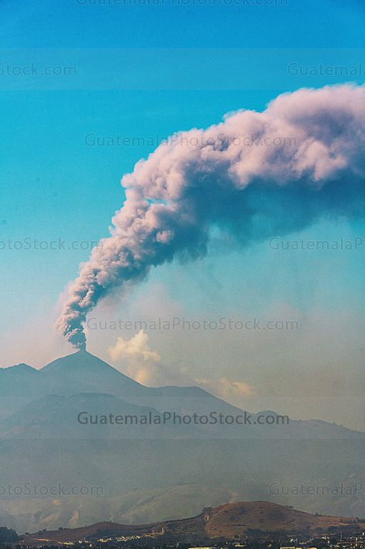 Erupción del Volcán de Pacaya