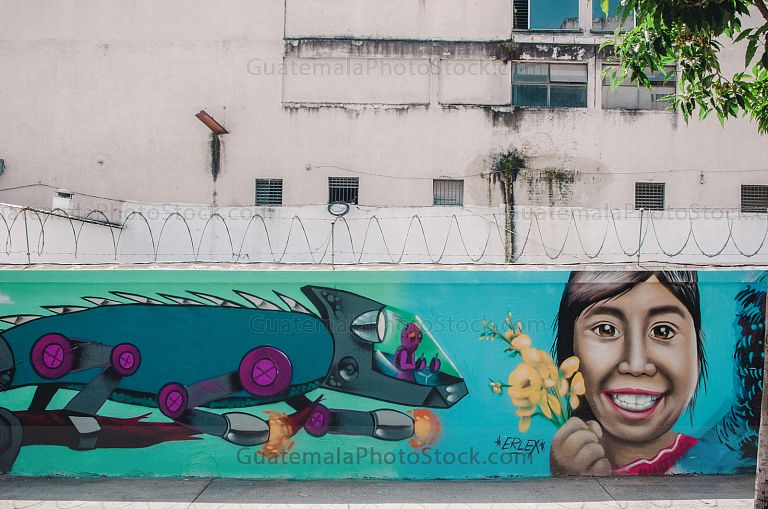 Graffitis de la quinta avenida