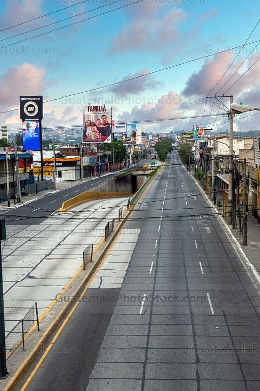 Calzada Martí, Zona 6