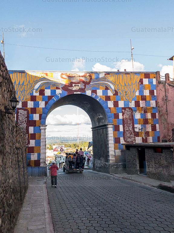 Puente Gucumatz Chichicastenango, Quiché