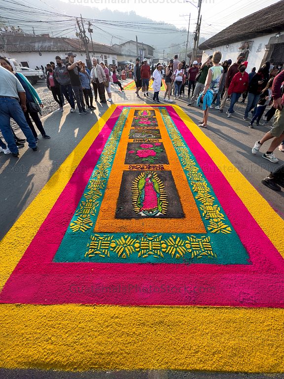 Alfombras de Semana Santa
