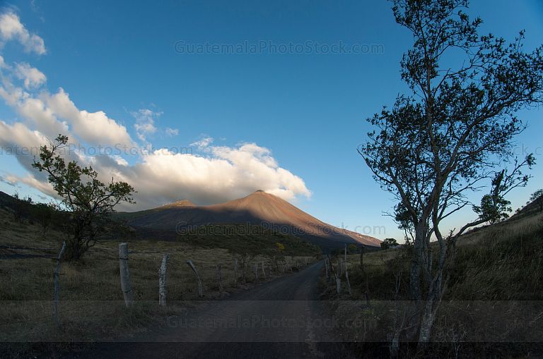 Faldas del Volcán de Pacaya