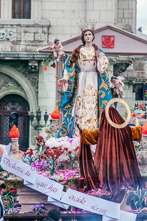 Virgen de La Asunción, 15 de agosto