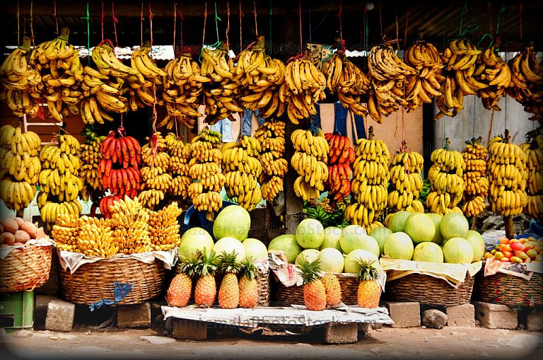 Venta de fruta