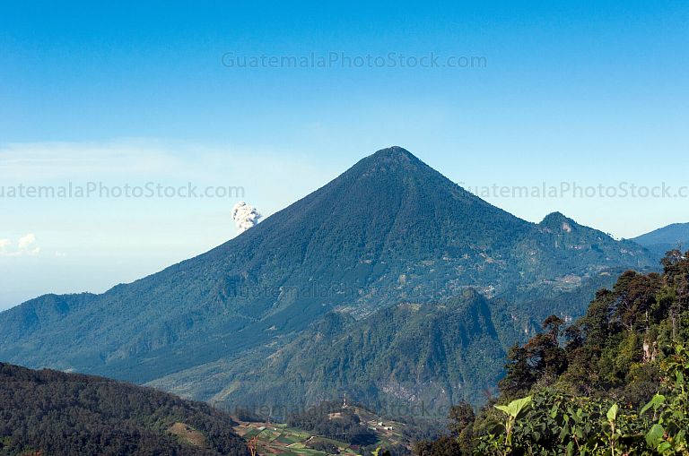 Volcán Santa María
