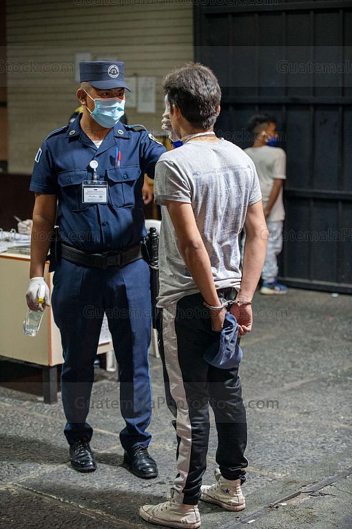 Consignados en la torre de tribunales