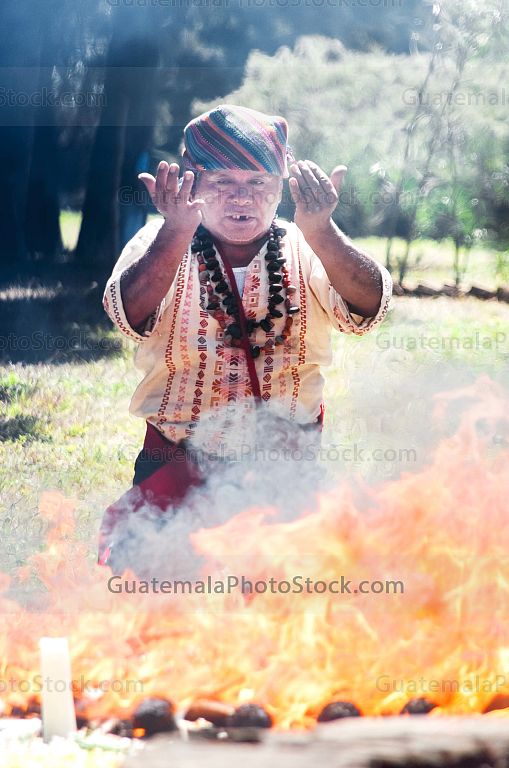 Ceremonia maya