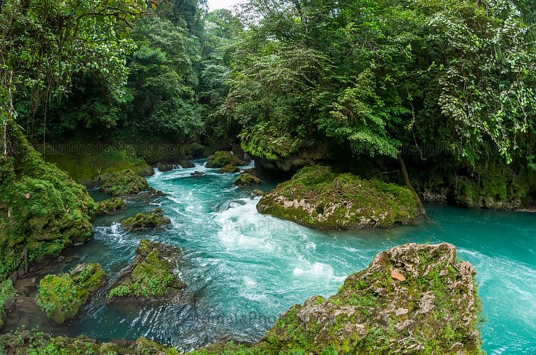 Boquerón Río El Jordán