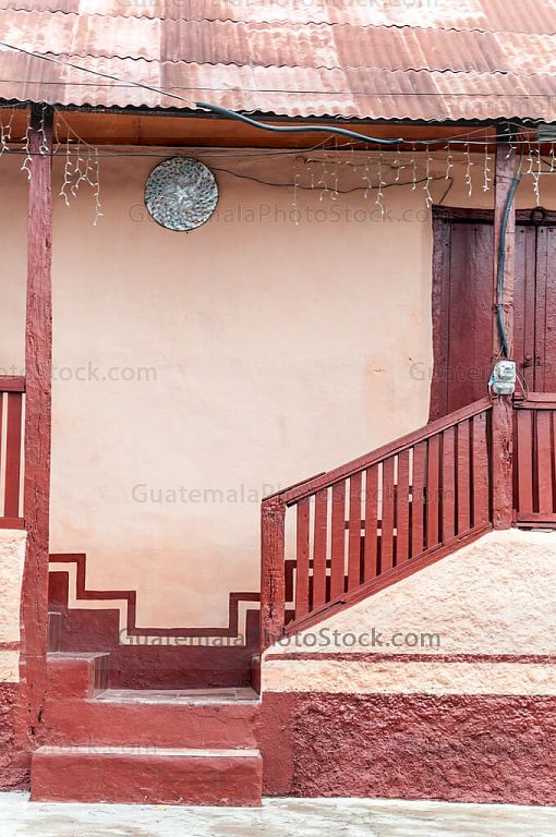 Entrada a casa en la Isla de Flores