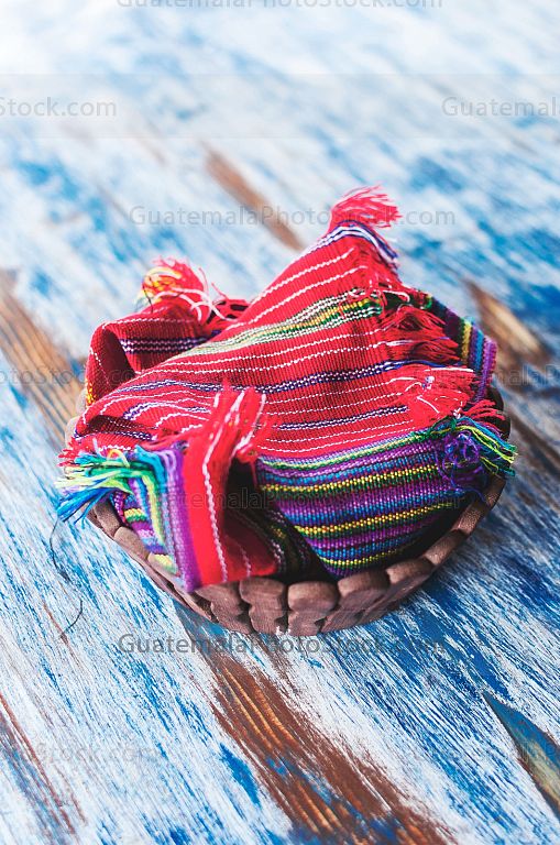 Canasto de tortillas