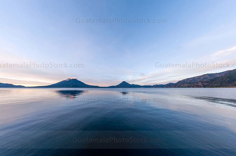 Amanecer en Atitlán, Sololá