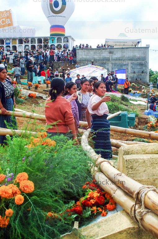 Cementerio de Santiago Sacatepéquez