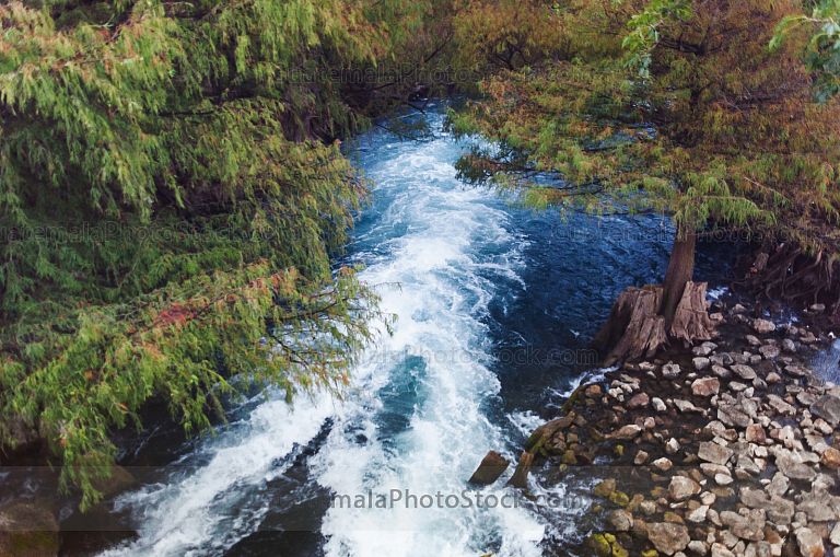 Río Lagartero, Nentón