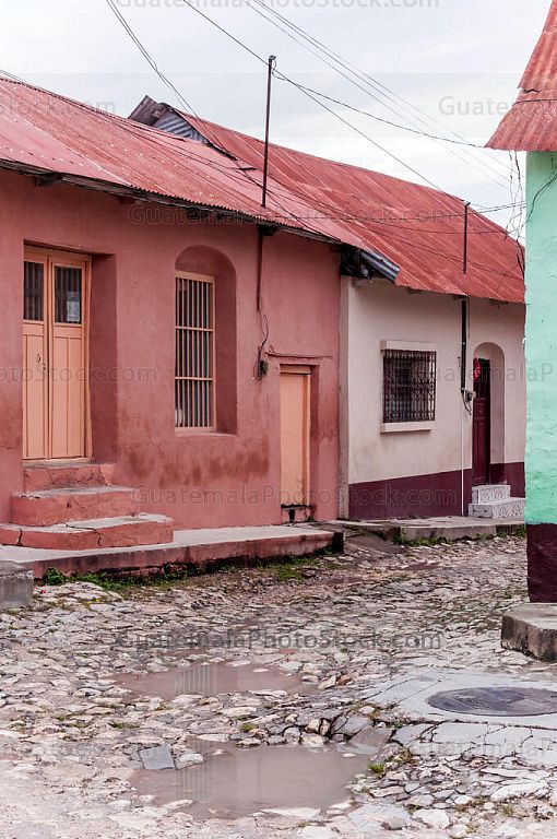 Calle en la Isla de Flores