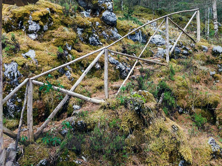 Sendero Eco Turístico Tshkin Xaq Puerta del Cielo