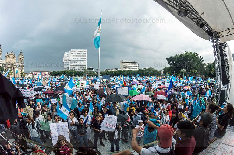 Protesta pacífica #27A