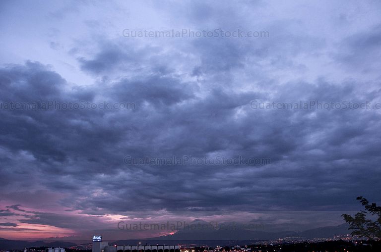 Atardecer de invierno