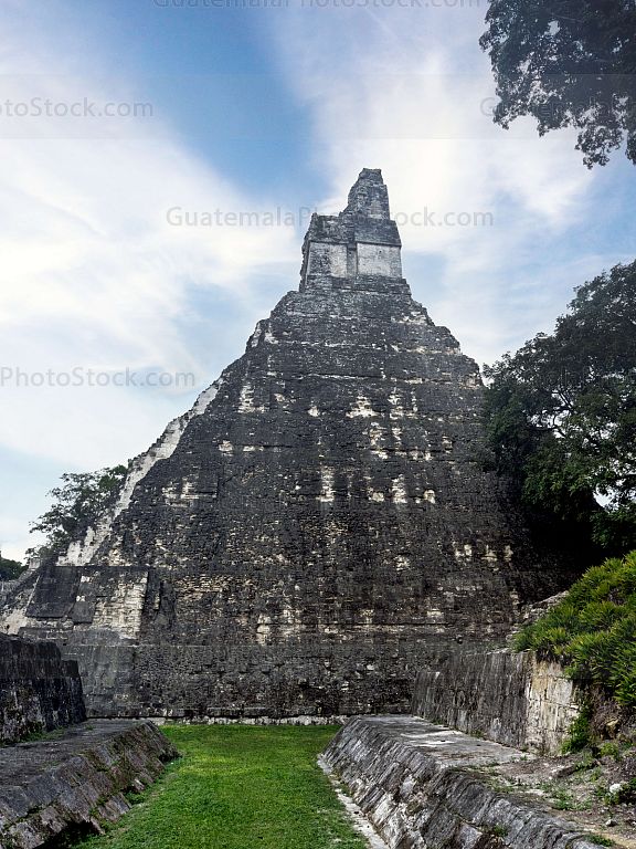 Templo I, Gran Jaguar, Parque Nacional Tikal