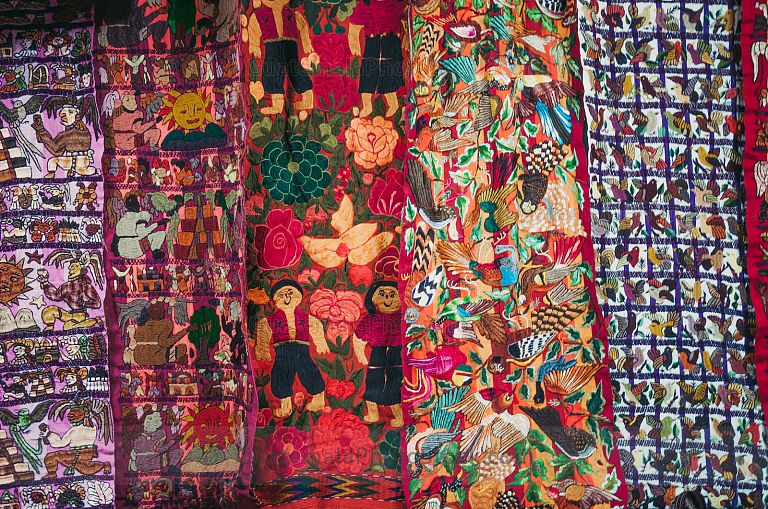Textiles típicos