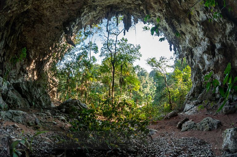 Cueva del Quetzal