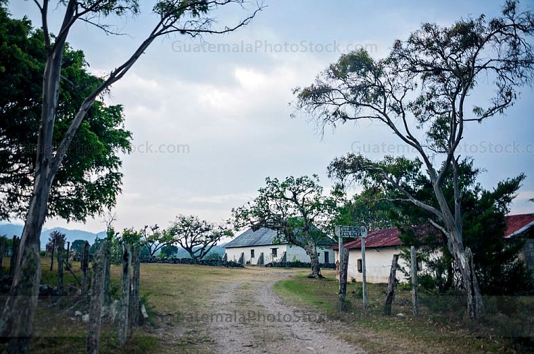 Ingreso a la Posada Rural Finca Chacula