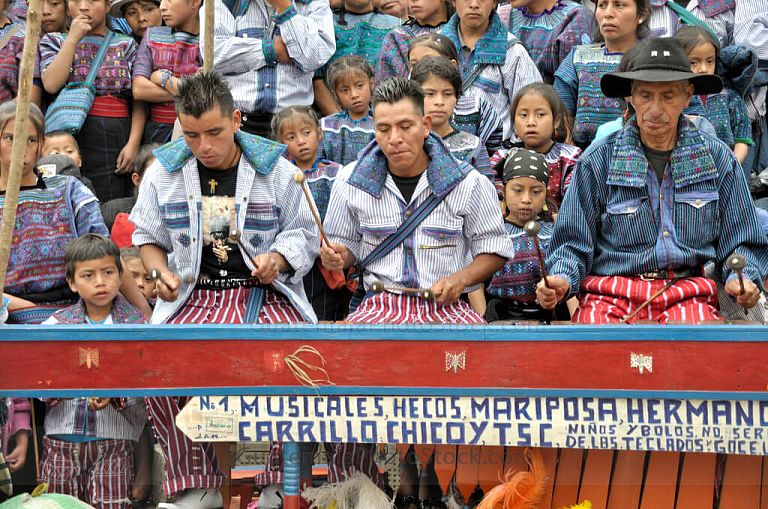 Musicos de Todo Santos Cuchumatán