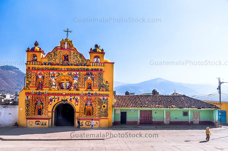 Templo de San Andres Xecul