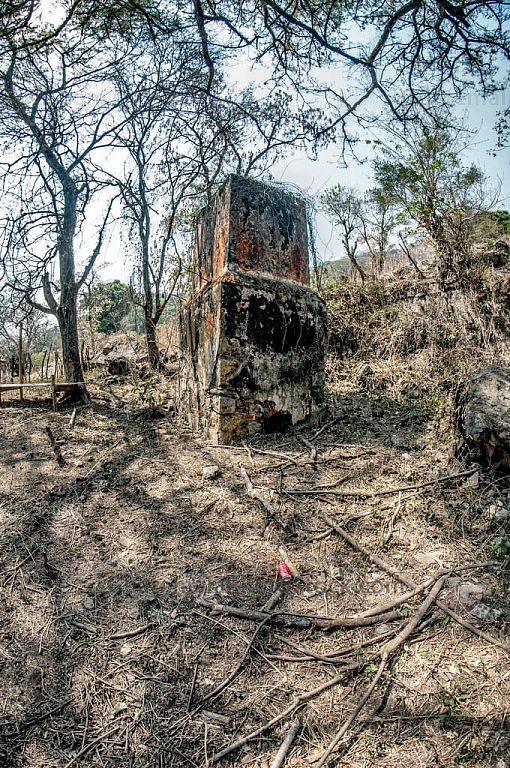 Ruinas de ingenios azucareros