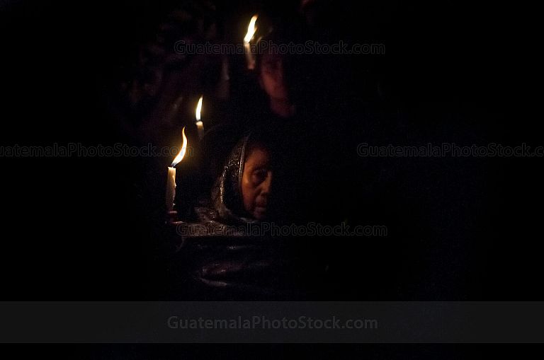En el Rezado de la Inmaculada Concepción de María