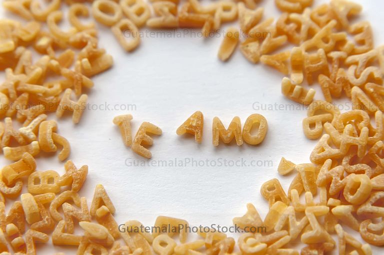 Te amo