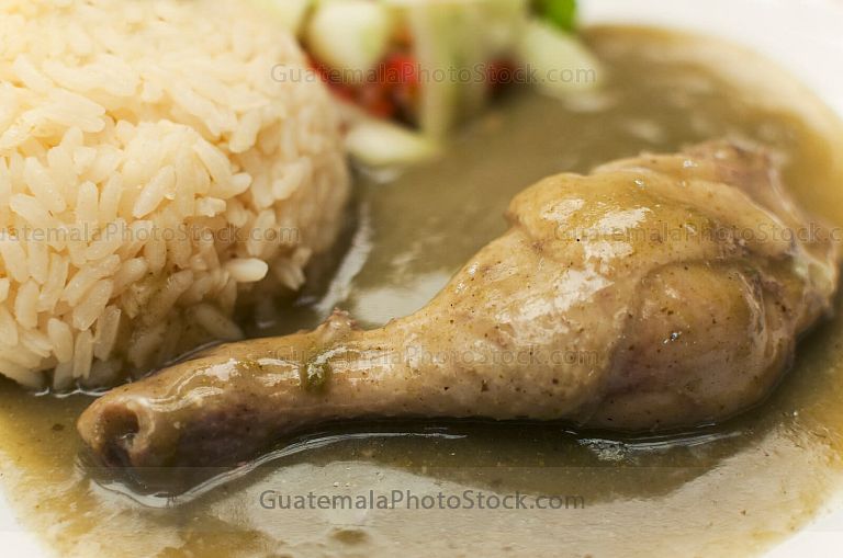 Pollo en Jocón