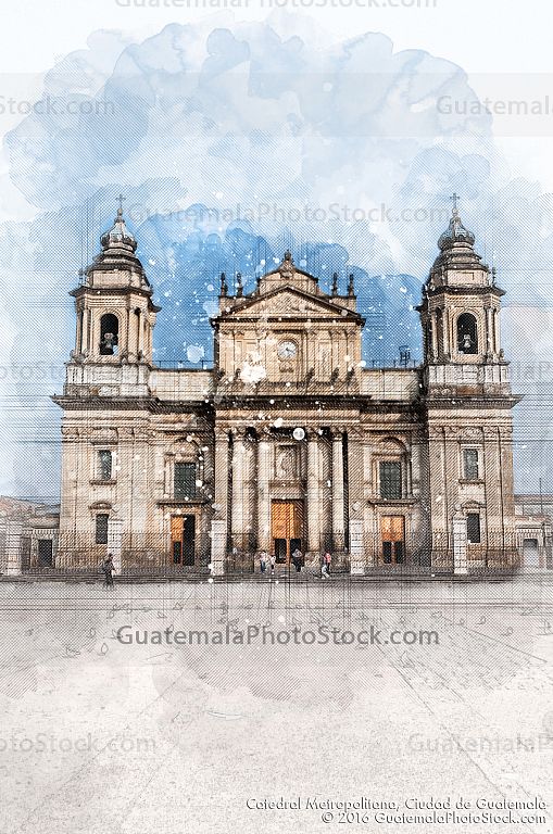 Catedral Metropolitana, Ciudad de Guatemala