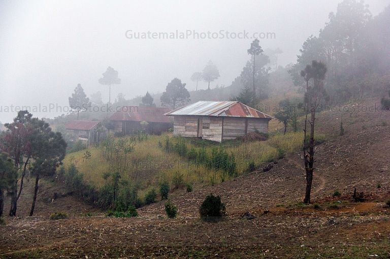 Paraje sierra de los cuchumatanes