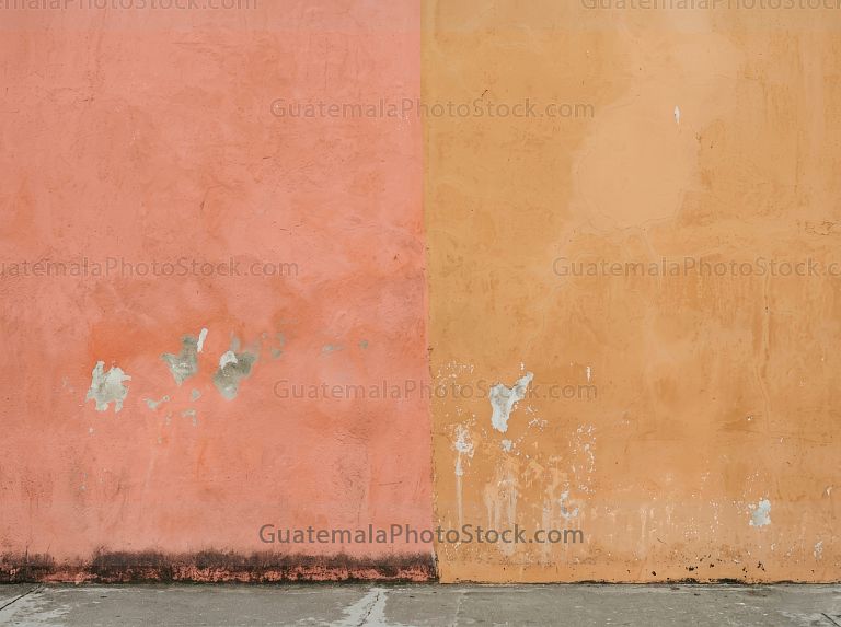 Pared Bicolor Antigua Guatemala
