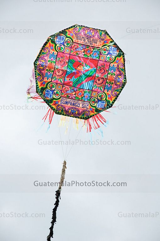 Barriletes gigantes de Sumpango