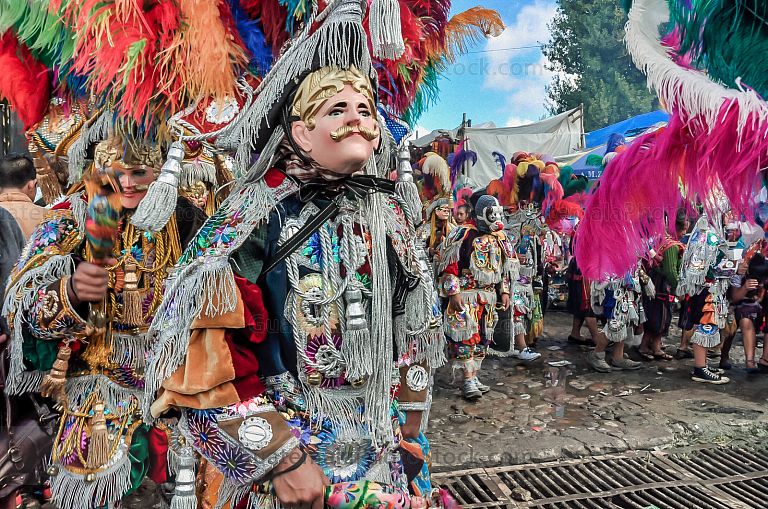 Baile de moros, Chichicastenango