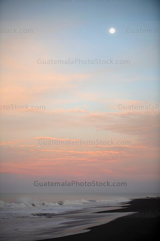 Amanecer en la playa