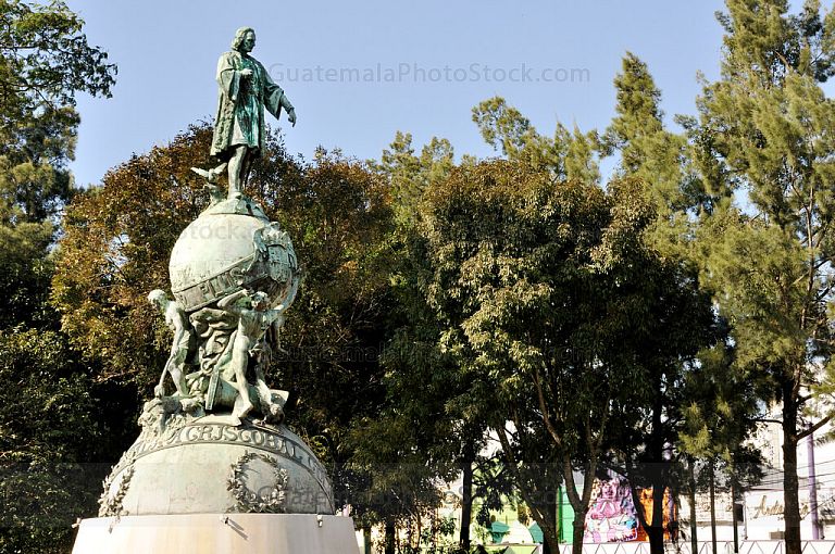 Monumento a Cristobal Colón