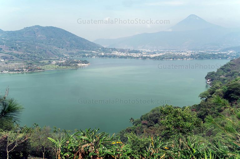 Mirador Lago de Amatitlán
