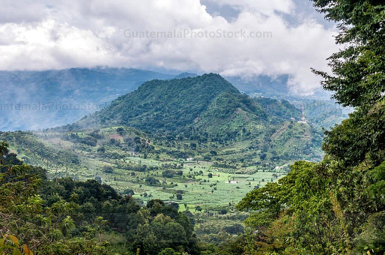 Paisaje en San Lucas Tolimán