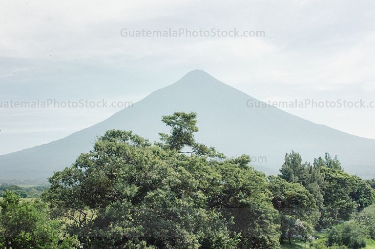 Volcán de Agua, desde el autodromo